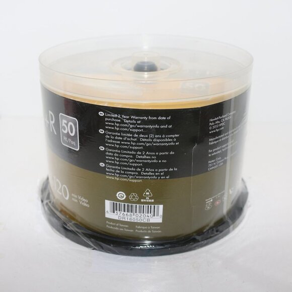 HP DVD+R 50 pack new and sealed - Picture 2 of 3